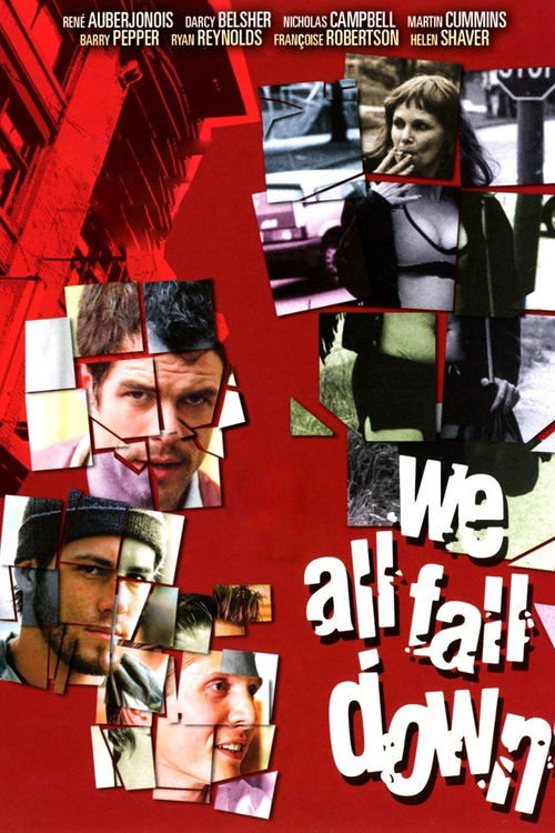 We All Fall Down poster