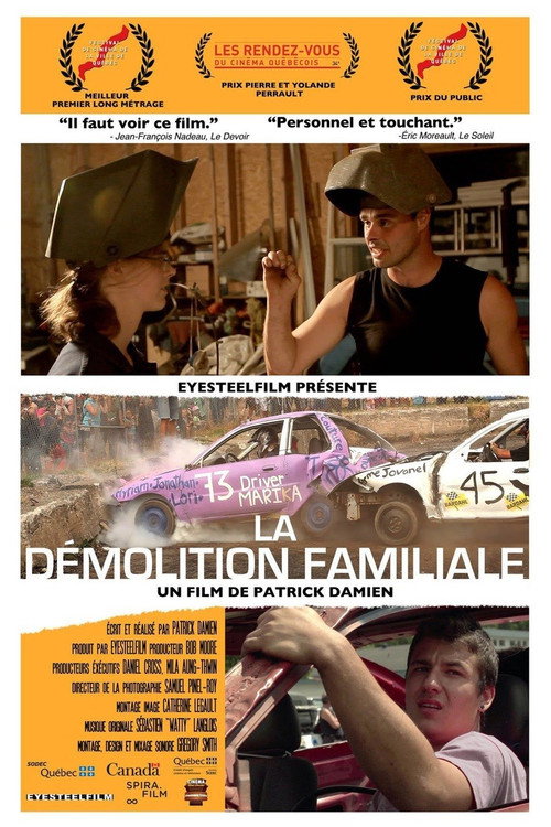 La démolition familiale poster