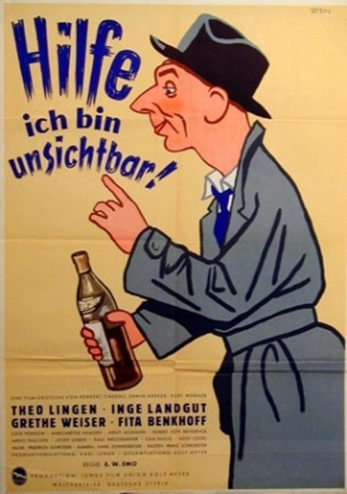 Hilfe, ich bin unsichtbar poster