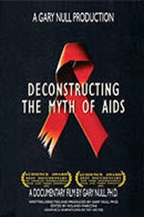 Deconstructing the Myth of Aids poster