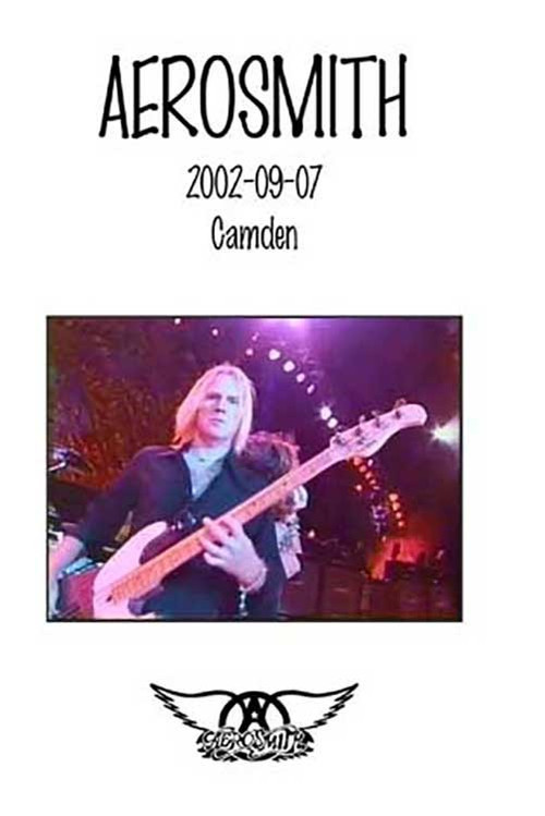 Aerosmith - Camden poster