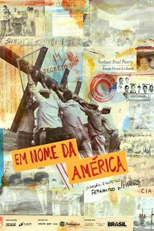 Em nome da América poster