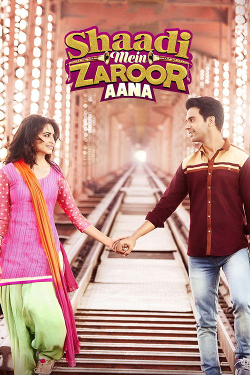 Shaadi Mein Zaroor Aana poster