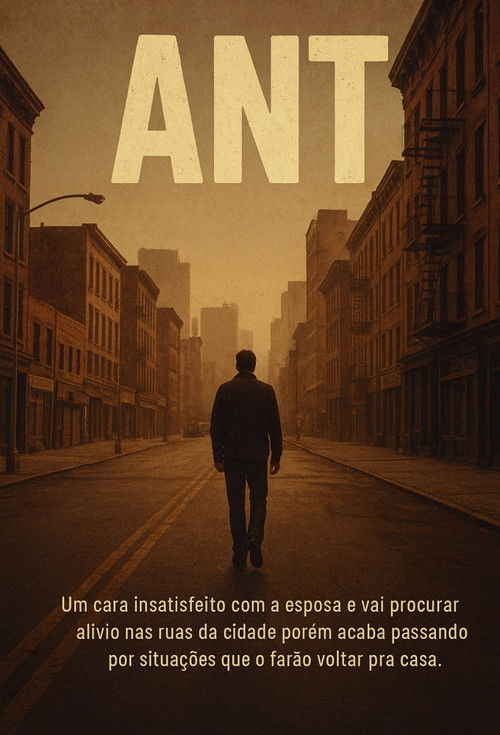 Ant poster