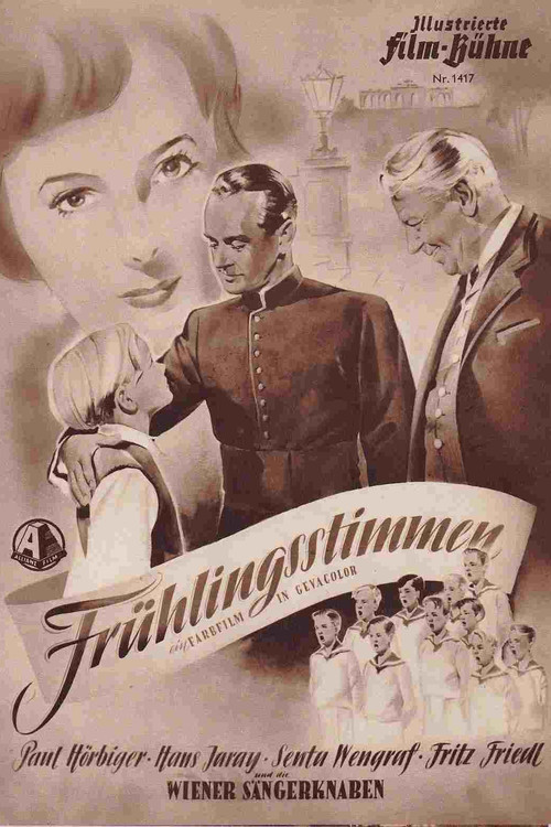 Frühlingsstimmen poster