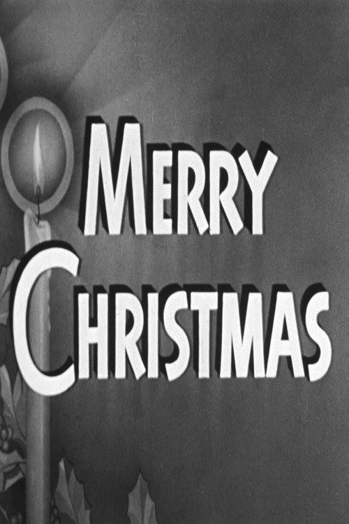 Merry Christmas poster