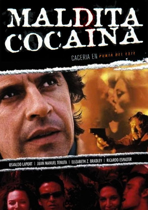 Maldita Cocaína poster