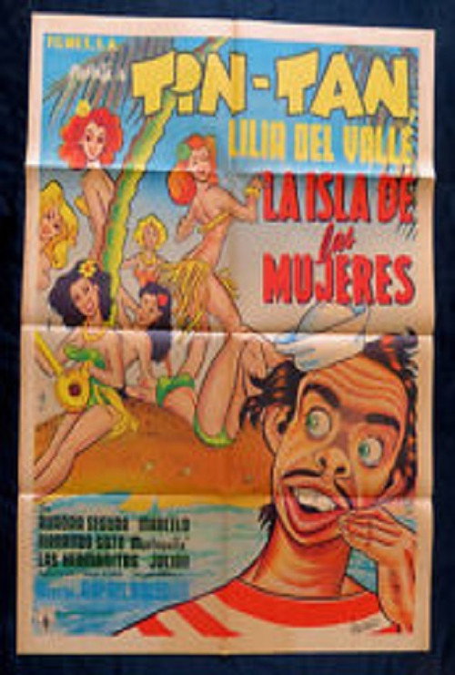 La isla de las mujeres poster