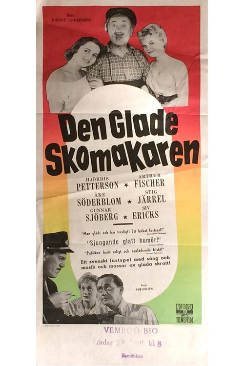The Happy Shoemaker poster