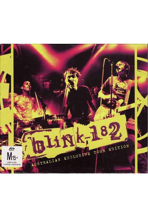 Blink-182: Blink-182 (Tour Edition) poster