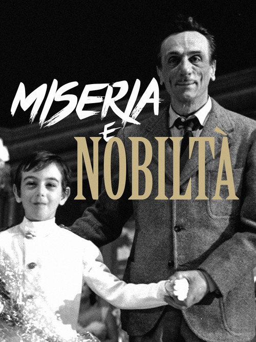 Miseria e nobiltà poster