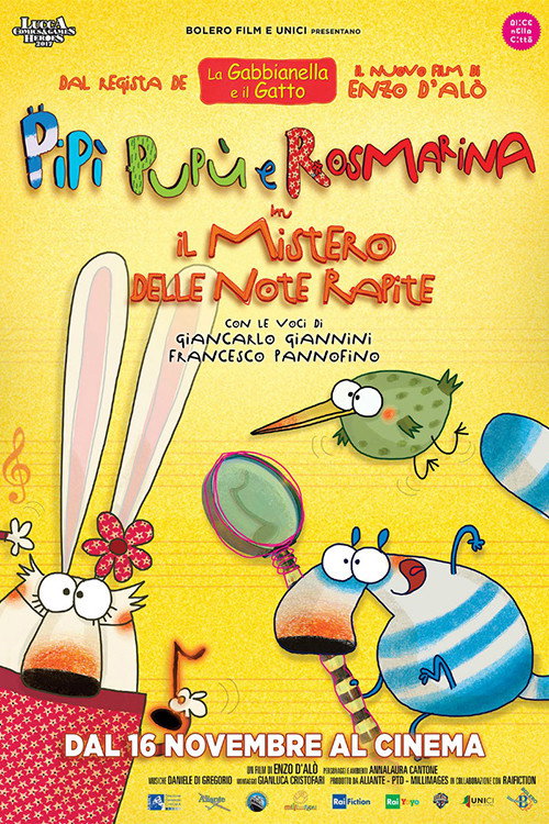 Pipi, Pupu & Rosemary: The Mystery of the Stolen Notes poster