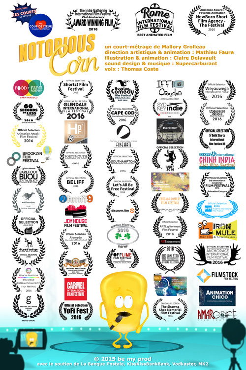 Notorious Corn poster