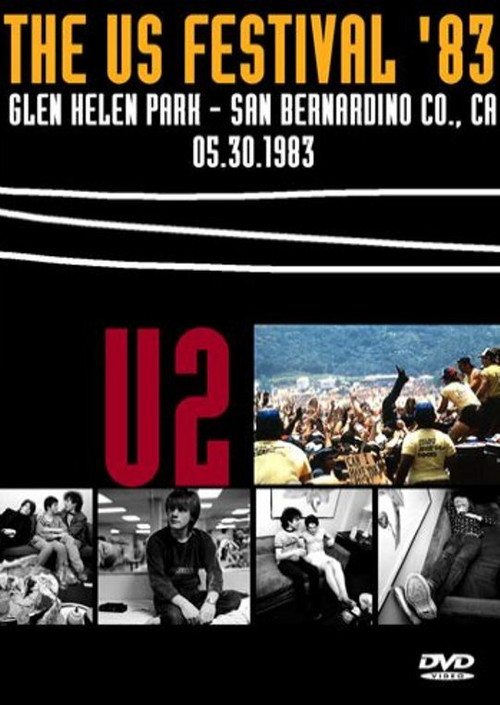 U2- US Festival poster