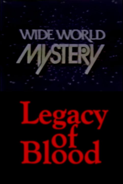 Legacy of Blood poster