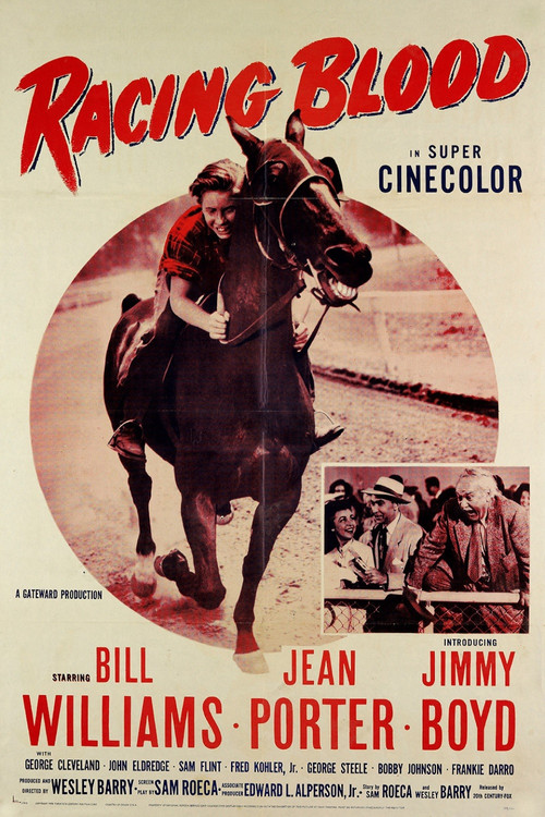 Racing Blood poster
