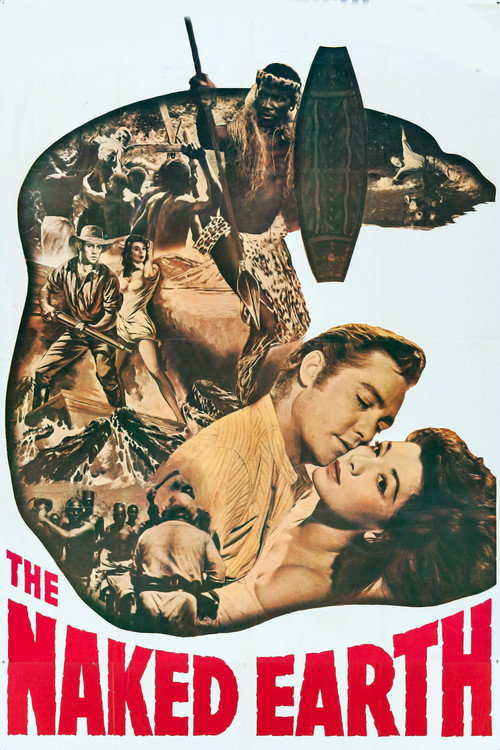 The Naked Earth poster