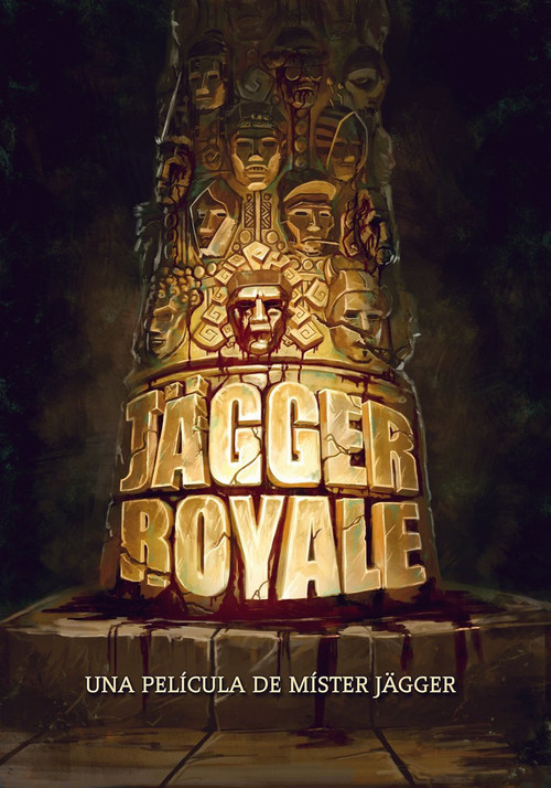 Jägger Royale poster