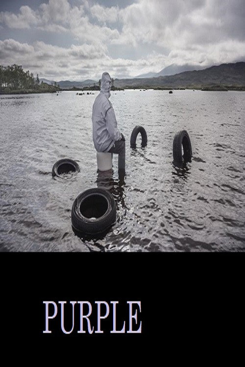 Purple poster