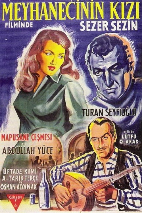 Meyhanecinin Kızı poster