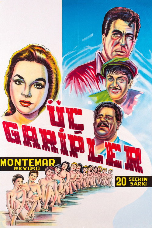 Üç Garipler poster