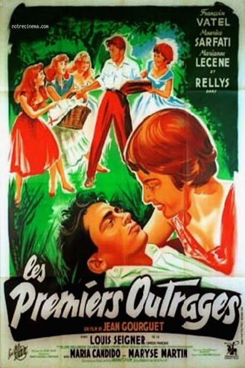 The First Outrages poster