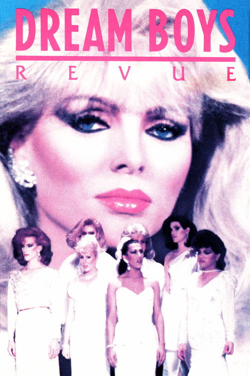 Dream Boys Revue poster
