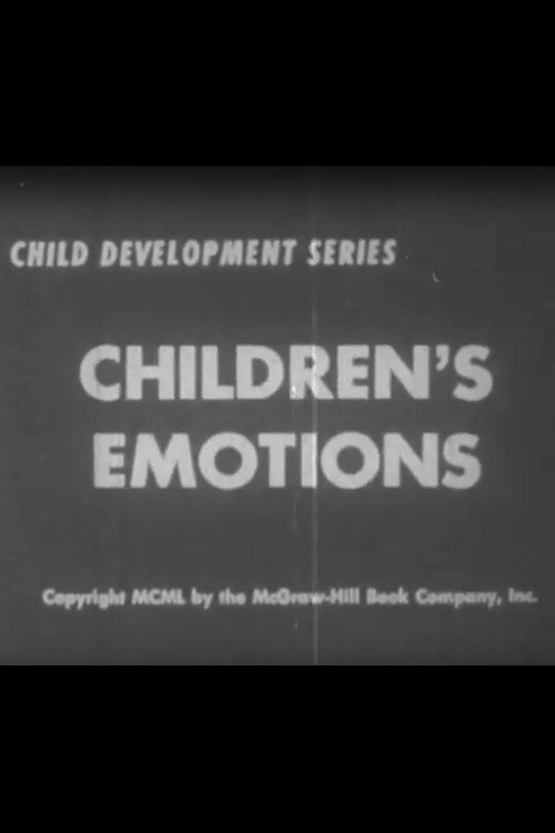 Children's Emotions poster