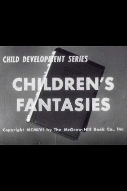 Children's Fantasies poster