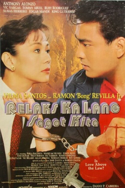 Relaks ka Lang Sagot Kita poster