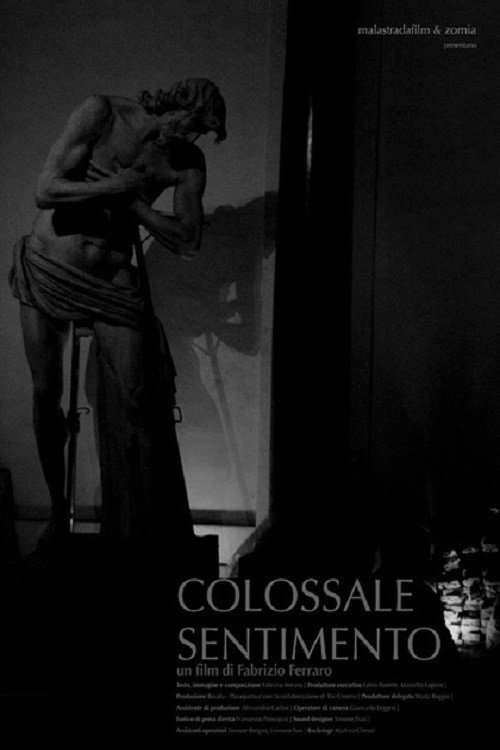 Colossale sentimento poster
