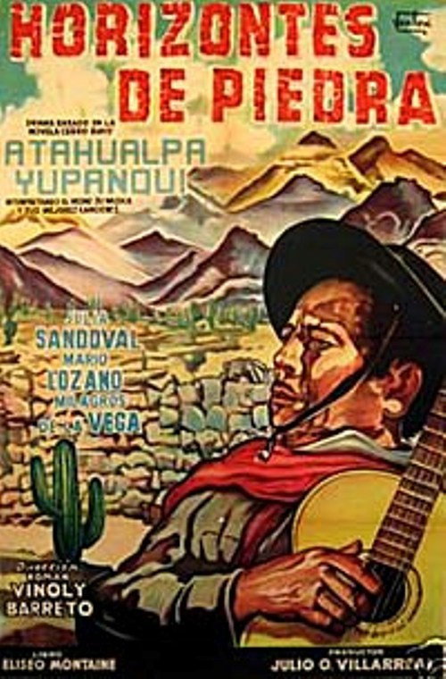 Horizontes de piedra poster