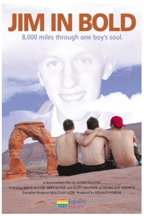 Jim in Bold poster