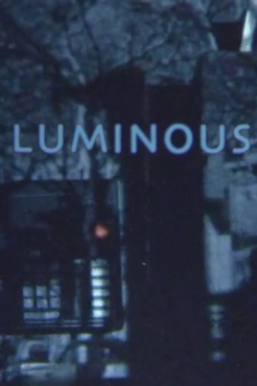 Luminous poster