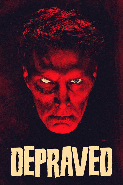 Depraved poster