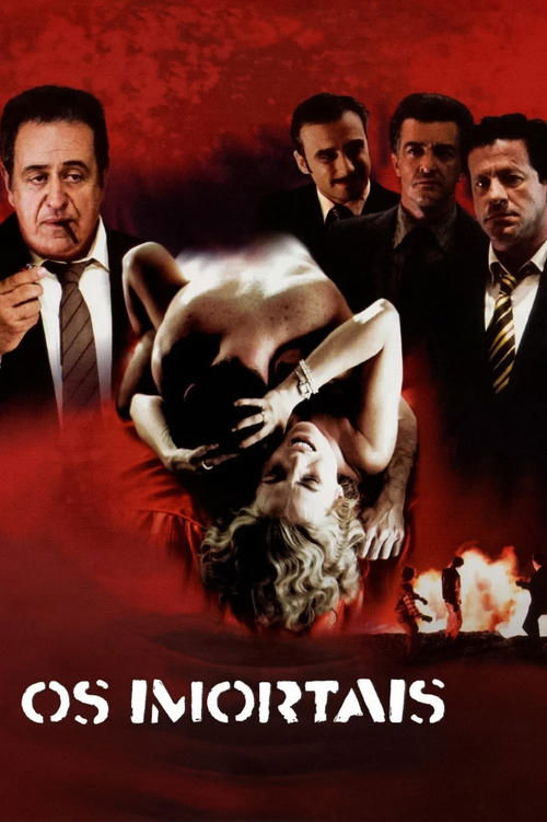The Immortals poster