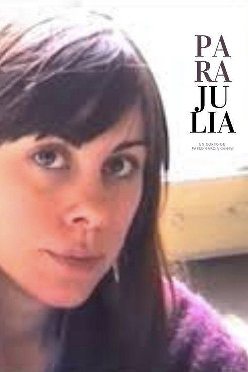 Para Julia poster