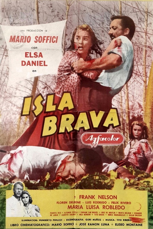 Isla brava poster