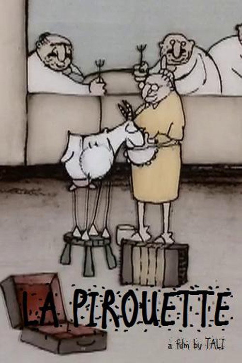 La Pirouette poster