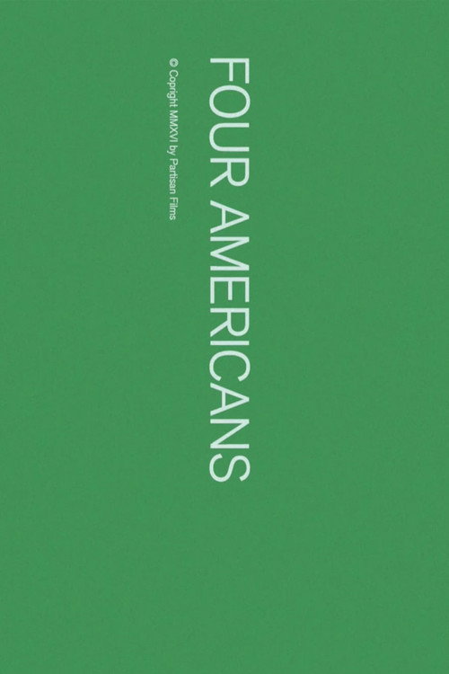 Four Americans poster