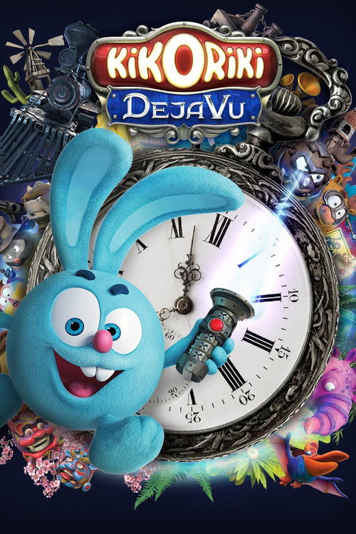 Kikoriki: Deja Vu poster