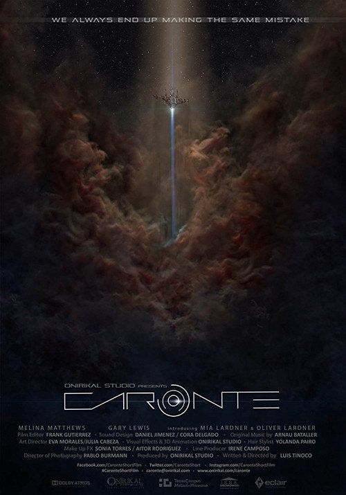 Caronte poster