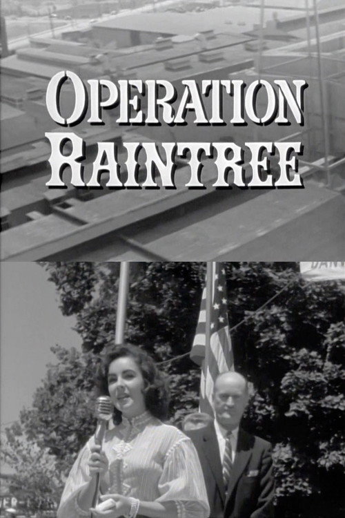 Operation Raintree poster