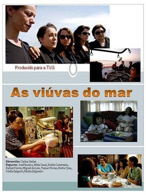As viúvas do mar poster