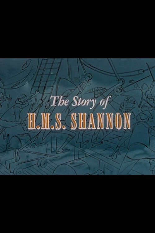 The Story of H.M.S. Shannon poster