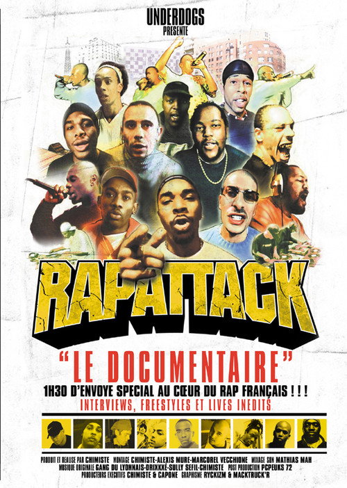 Rap Attack poster