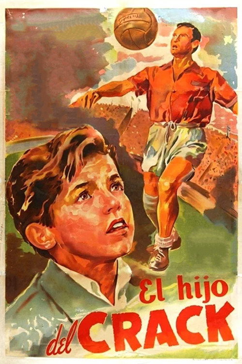 El hijo del crack poster