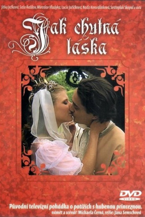 Jak chutná láska poster