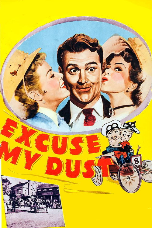 Excuse My Dust poster