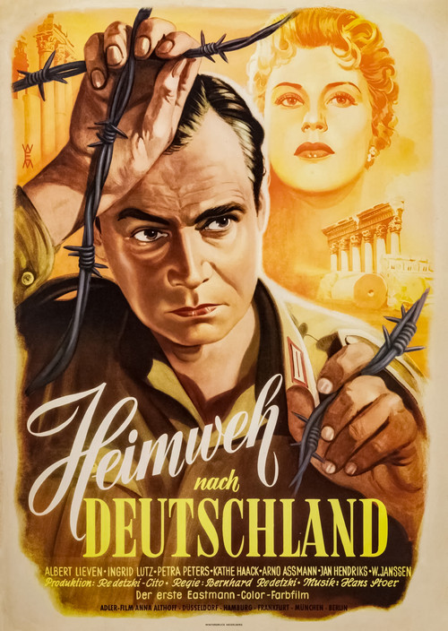 Heimweh nach Deutschland poster